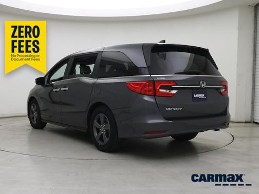 Gray 2022 Honda Odyssey EX