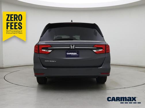 Gray 2022 Honda Odyssey EX