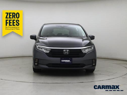 Gray 2022 Honda Odyssey EX