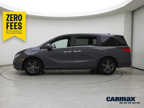 Gray 2022 Honda Odyssey EX