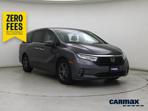 Gray 2022 Honda Odyssey EX