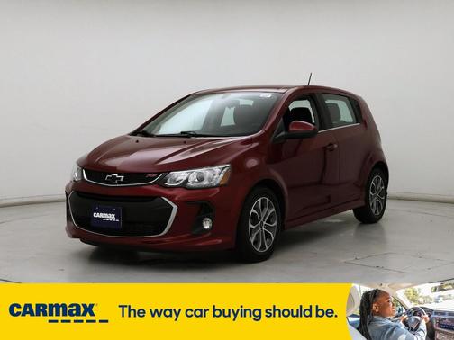 2018 Chevrolet Sonic LT