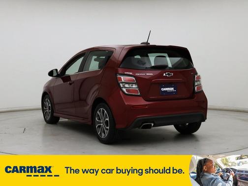 2018 Chevrolet Sonic LT