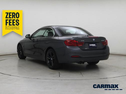 Gray 2018 BMW 430 I xDrive
