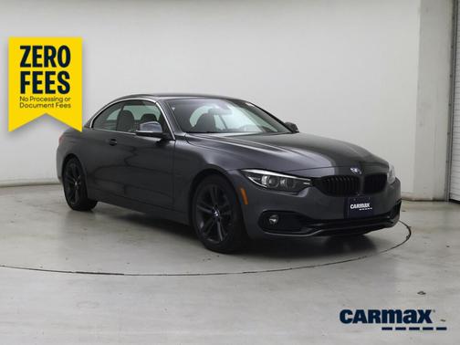 Gray 2018 BMW 430 I xDrive
