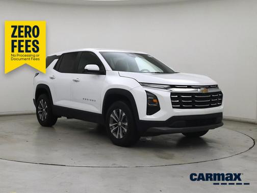 White 2025 Chevrolet Equinox LT
