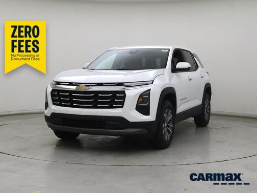 White 2025 Chevrolet Equinox LT