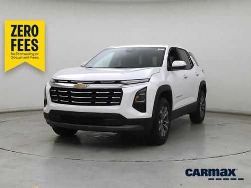 White 2025 Chevrolet Equinox LT