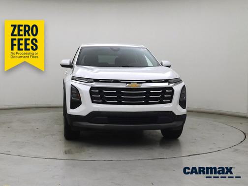 White 2025 Chevrolet Equinox LT