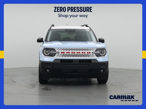 Blue 2026 Ford Bronco Sport Heritage