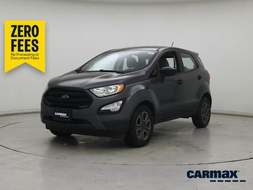 Gray 2019 Ford EcoSport S