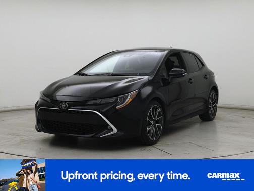 Black 2021 Toyota Corolla Hatchback XSE