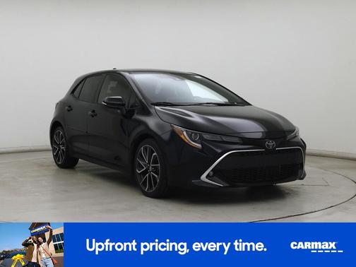 Black 2021 Toyota Corolla Hatchback XSE