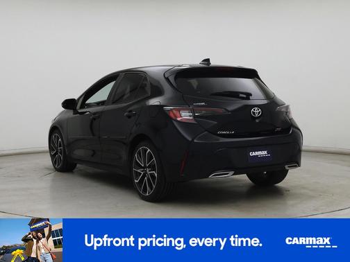 Black 2021 Toyota Corolla Hatchback XSE