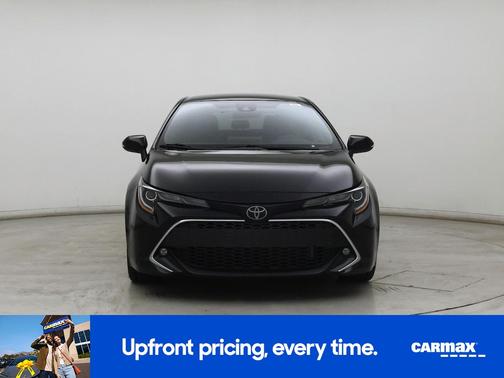 Black 2021 Toyota Corolla Hatchback XSE