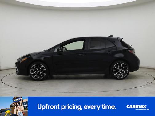 Black 2021 Toyota Corolla Hatchback XSE