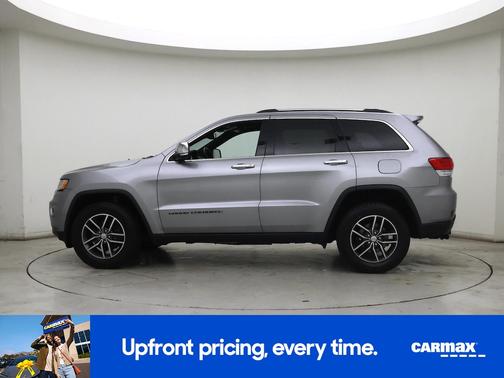 Gray 2018 Jeep Grand Cherokee Limited