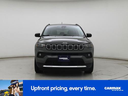Gray 2022 Jeep Compass Limited