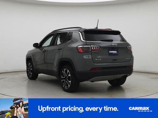 Gray 2022 Jeep Compass Limited