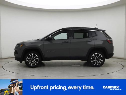 Gray 2022 Jeep Compass Limited