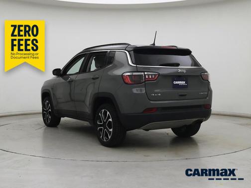 Gray 2022 Jeep Compass Limited