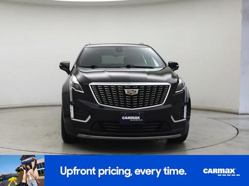 Black 2020 Cadillac XT5 Premium Luxury