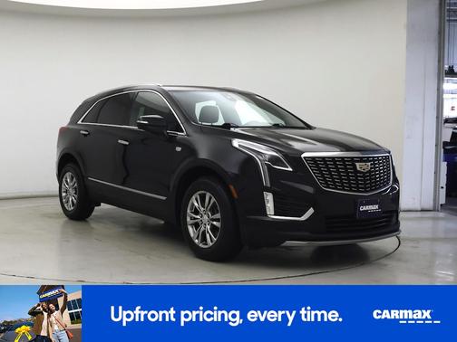 Black 2020 Cadillac XT5 Premium Luxury