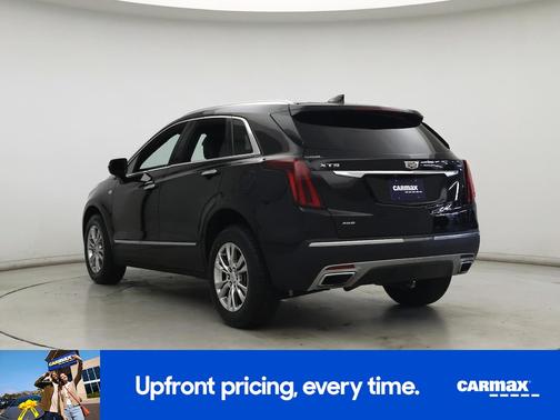 Black 2020 Cadillac XT5 Premium Luxury