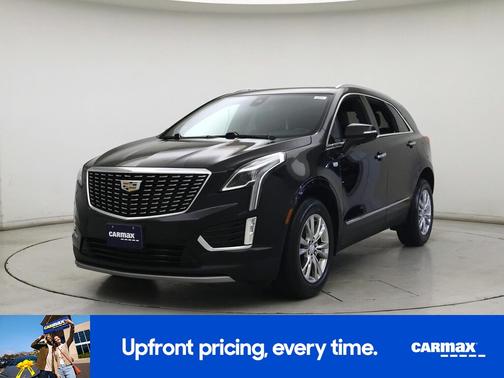Black 2020 Cadillac XT5 Premium Luxury