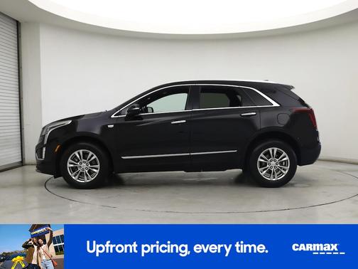 Black 2020 Cadillac XT5 Premium Luxury