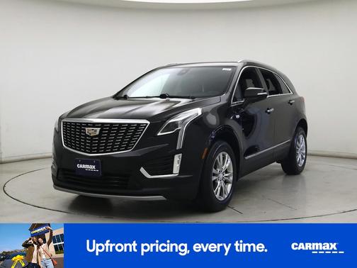 Black 2020 Cadillac XT5 Premium Luxury