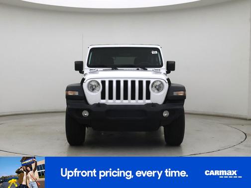 White 2023 Jeep Wrangler Unlimited Sport S