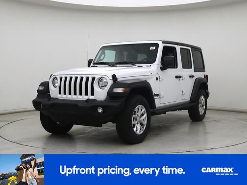 White 2023 Jeep Wrangler Unlimited Sport S