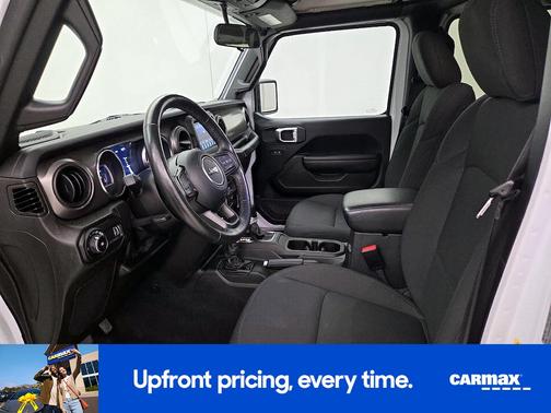 White 2023 Jeep Wrangler Unlimited Sport S