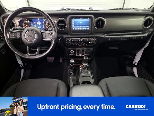 White 2023 Jeep Wrangler Unlimited Sport S