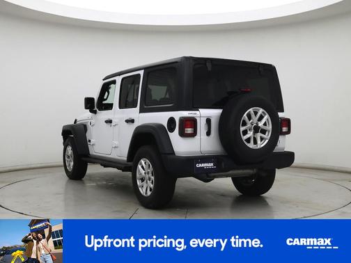 White 2023 Jeep Wrangler Unlimited Sport S