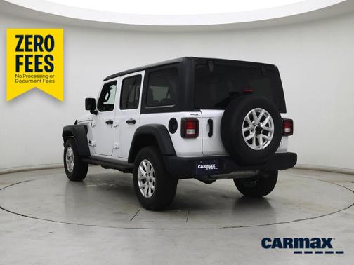 White 2023 Jeep Wrangler Unlimited Sport S