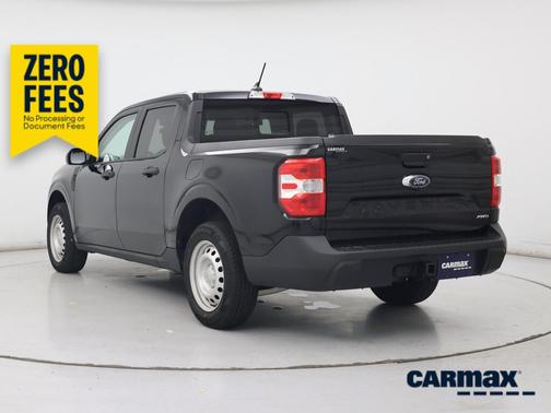 Black 2022 Ford Maverick XL
