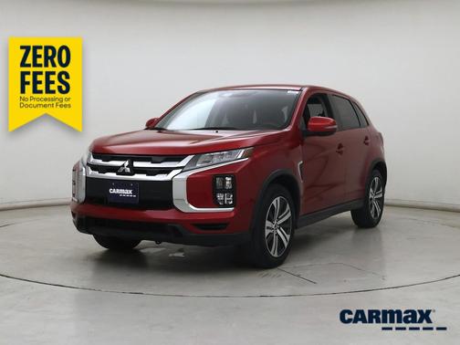 Red 2024 Mitsubishi Outlander Sport SE
