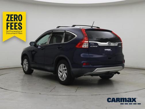 Blue 2015 Honda CR-V EX
