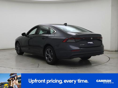 Gray 2023 Honda Accord EX