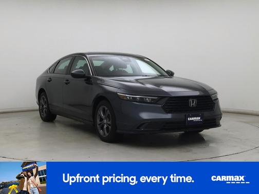 Gray 2023 Honda Accord EX