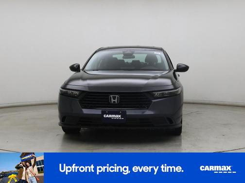 Gray 2023 Honda Accord EX