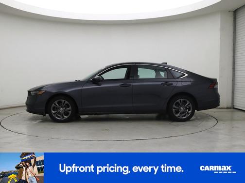 Gray 2023 Honda Accord EX