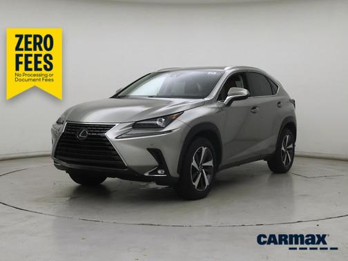 Silver 2020 Lexus NX 300 Luxury