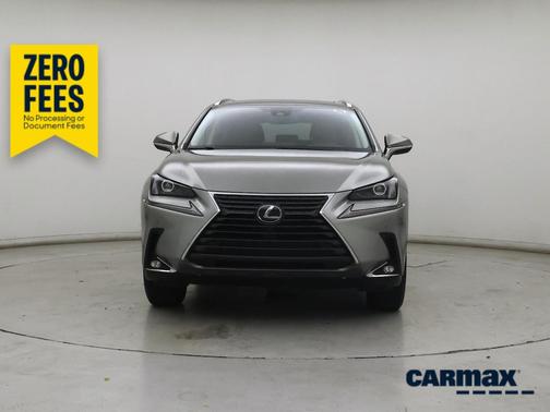 Silver 2020 Lexus NX 300 Luxury