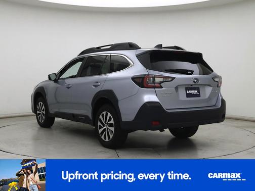 Silver 2023 Subaru Outback Premium
