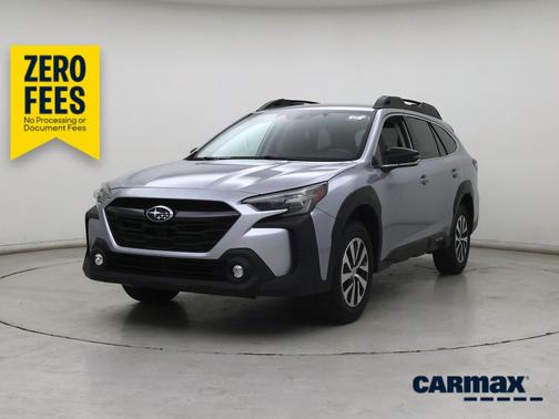Silver 2023 Subaru Outback Premium