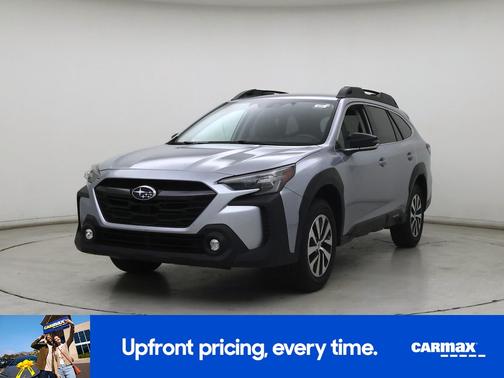 Silver 2023 Subaru Outback Premium