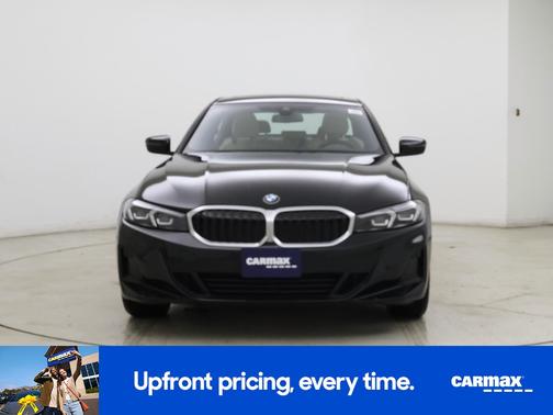 Black 2023 BMW 330 XI